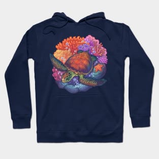 Sea Turtle Reef Hoodie